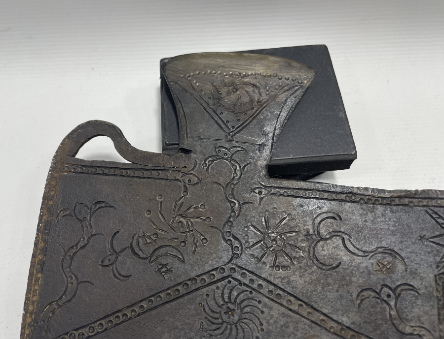 OSMANLI DÖNEMİ ÜZERİ OSMANLICA YAZILI ÇOK NADİR TIRPAN