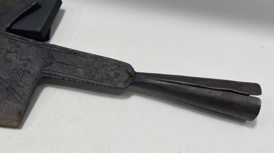 OSMANLI DÖNEMİ ÜZERİ OSMANLICA YAZILI ÇOK NADİR TIRPAN