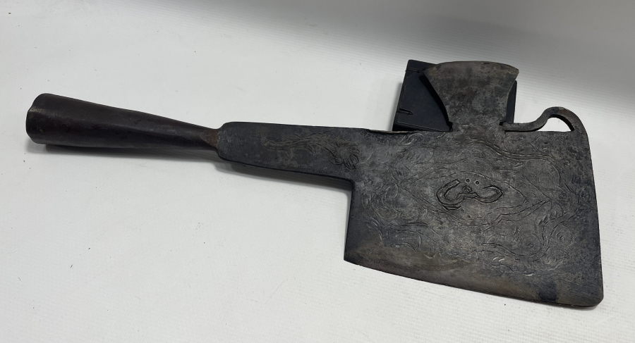 OSMANLI DÖNEMİ ÜZERİ OSMANLICA YAZILI ÇOK NADİR TIRPAN