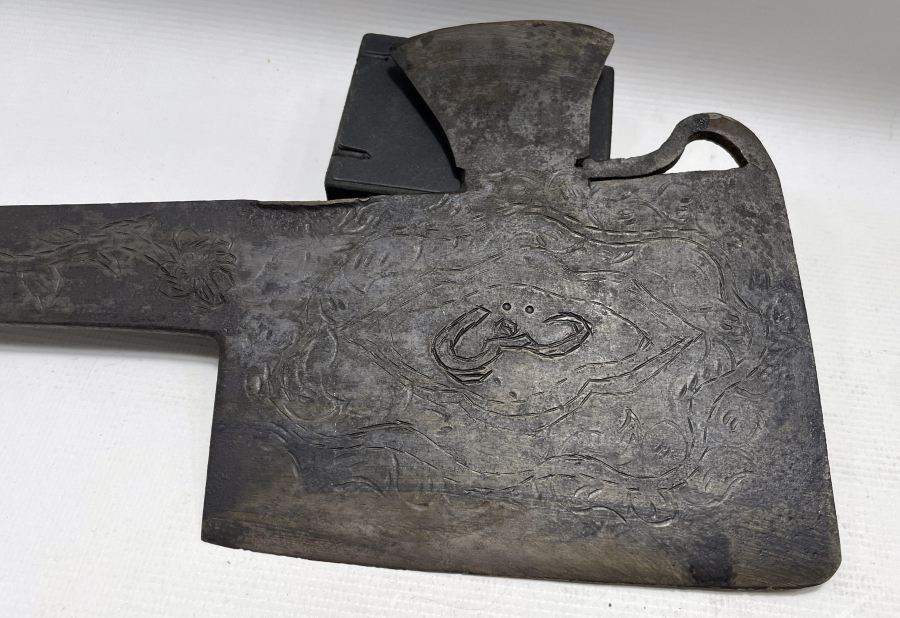 OSMANLI DÖNEMİ ÜZERİ OSMANLICA YAZILI ÇOK NADİR TIRPAN