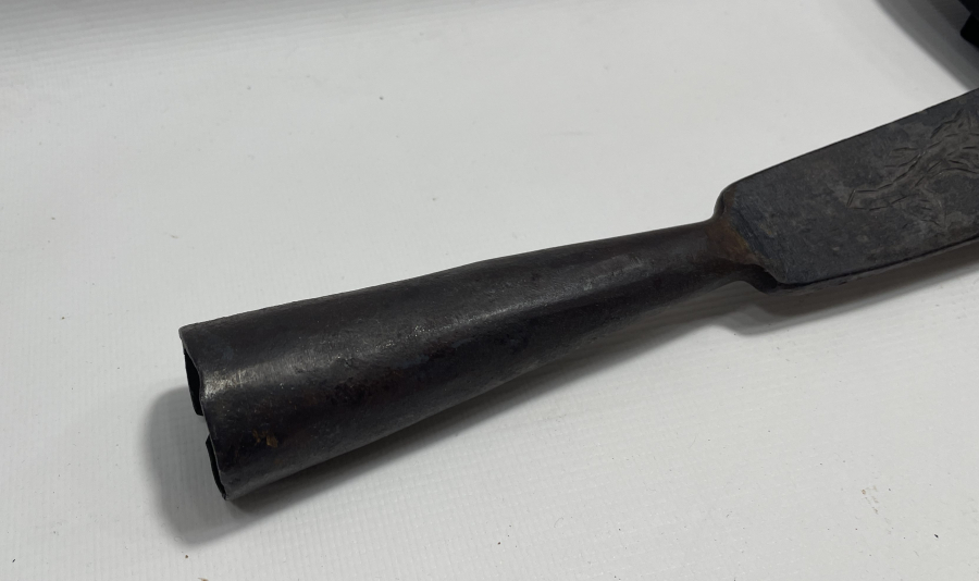 OSMANLI DÖNEMİ ÜZERİ OSMANLICA YAZILI ÇOK NADİR TIRPAN