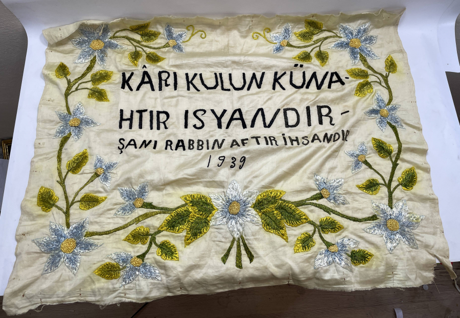 TAMAMI EL İŞİ ANTİKA PANO