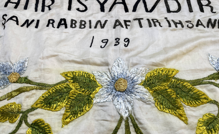 TAMAMI EL İŞİ ANTİKA PANO