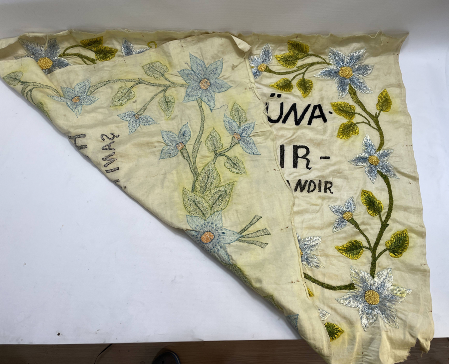 TAMAMI EL İŞİ ANTİKA PANO