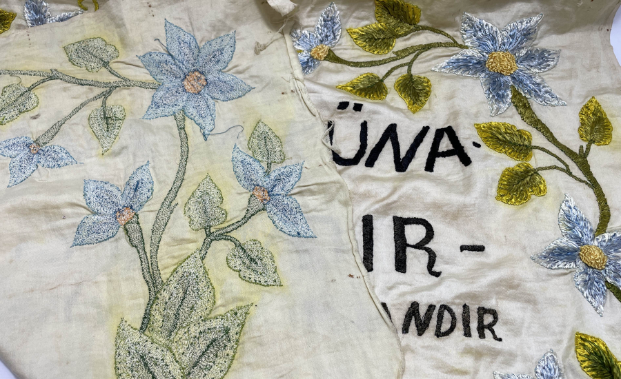 TAMAMI EL İŞİ ANTİKA PANO