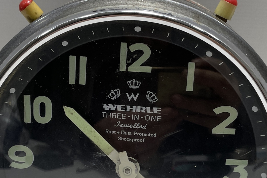 WEHRLE MARKA ÇOK NADİR MASA SAATİ