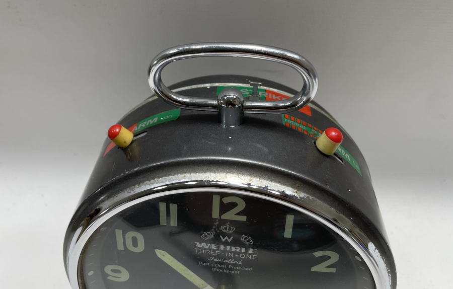 WEHRLE MARKA ÇOK NADİR MASA SAATİ