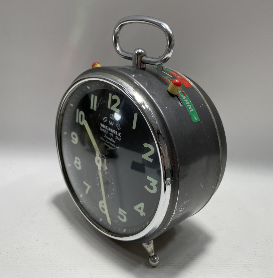 WEHRLE MARKA ÇOK NADİR MASA SAATİ