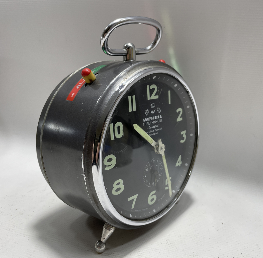 WEHRLE MARKA ÇOK NADİR MASA SAATİ