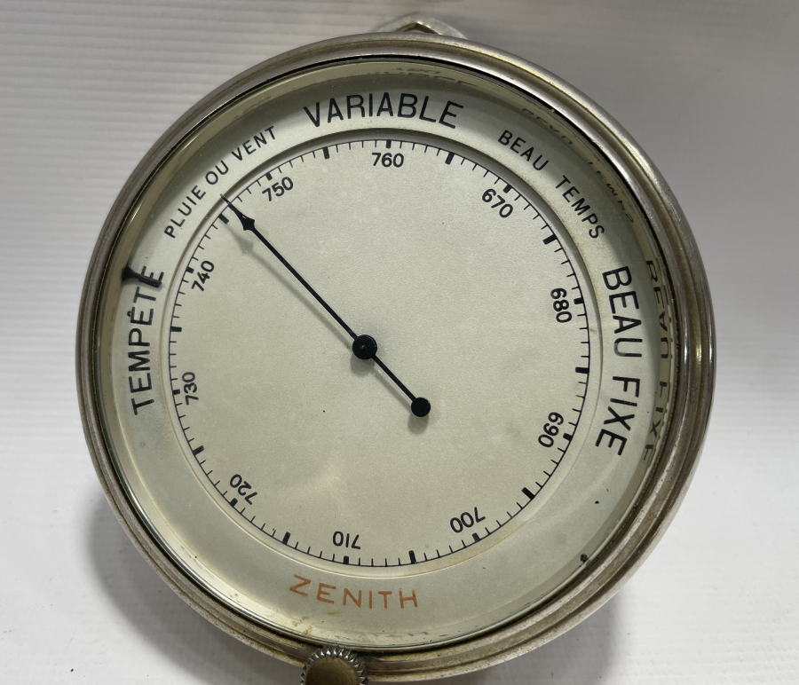 ZENİTH MARKA ÇOK NADİR BAROMETRE
