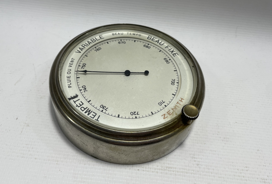 ZENİTH MARKA ÇOK NADİR BAROMETRE