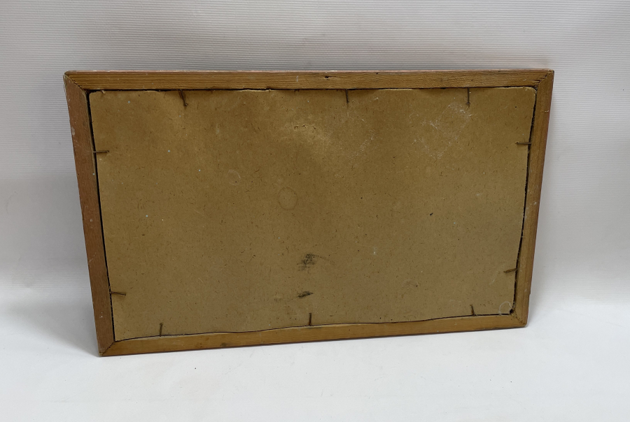 ATATÜRK VE FEVZİ ÇAKMAK PAŞA GÖRSELİ ANTİKA DUVAR AYNASI