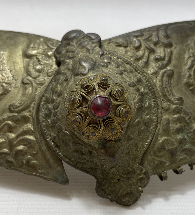 OSMANLI DÖNEMİ BEY İŞİ GELİN KEMERİ