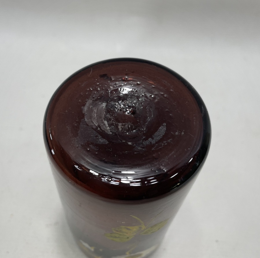 OSMANLI DÖNEMİ KOPARMA İŞÇİLİKLİ ŞERBET BARDAĞI