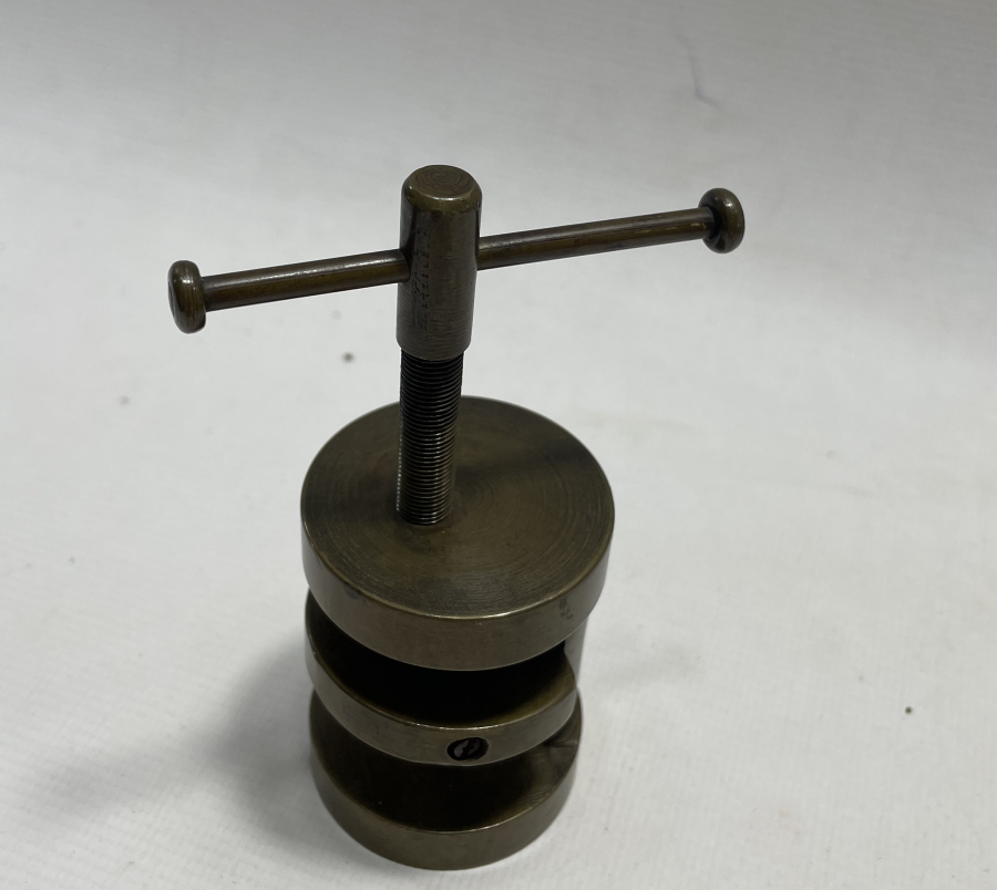 OSMANLI DÖNEMİ NADİR FORM VE BOYDA MİNİ PRES