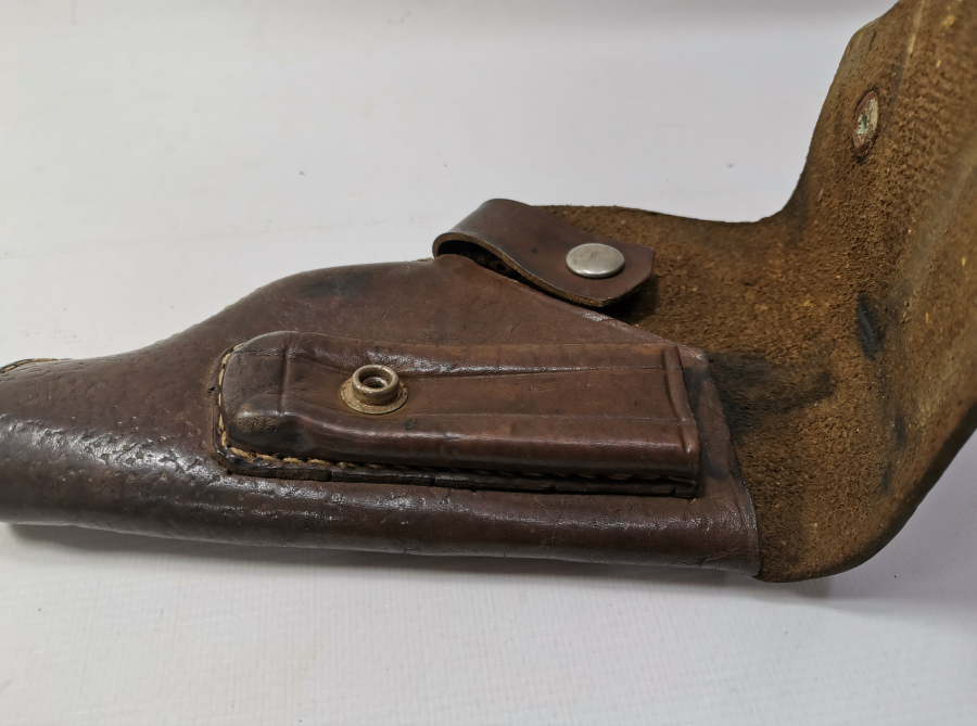 1. DÜNYA SAVAŞI DÖNEMİ NADİR SUBAY TABANCA KILIFI