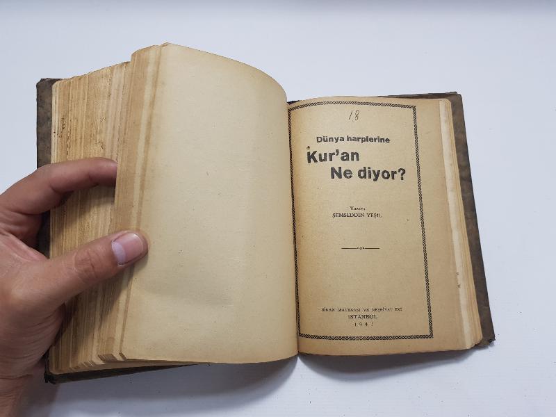 1930'LARDAN ÜÇ ADET DİNİ KİTAP