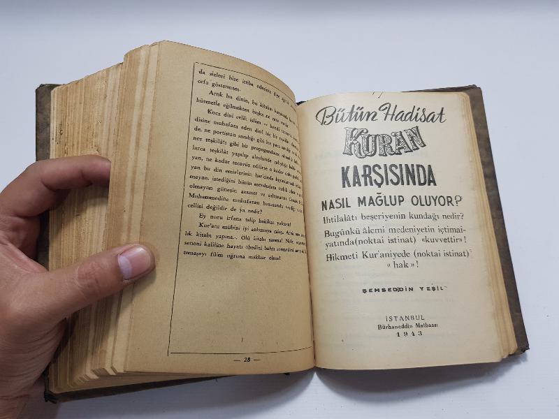 1930'LARDAN ÜÇ ADET DİNİ KİTAP