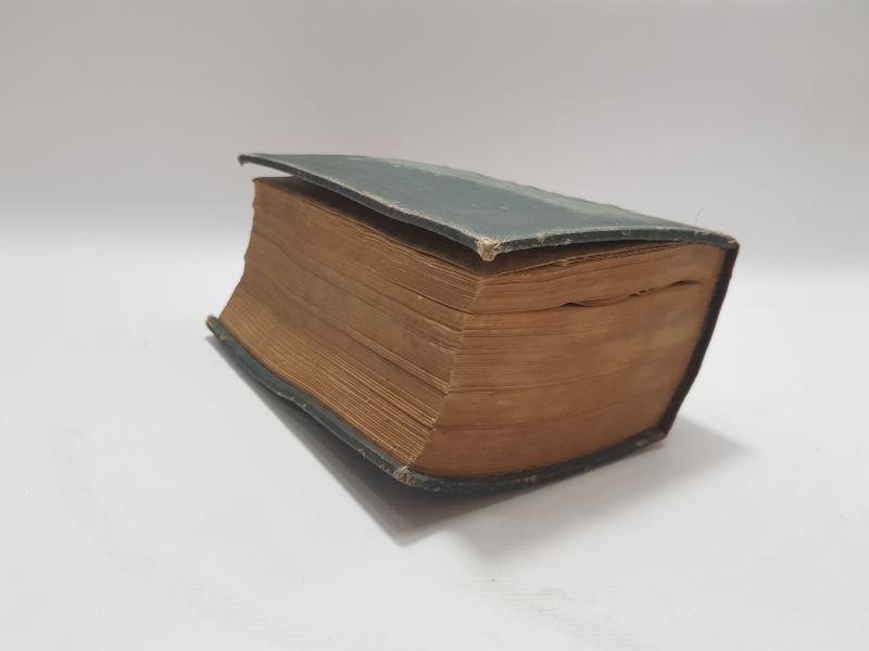 FRANSIZCA - OSMANLICA SÖZLÜK: RESİMLİ KAMUSU FRANSEVİ