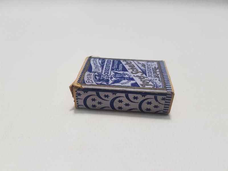 OSMANLI DÖNEMİ ÜZERİ AY YILDIZLI DİVİT UCU KUTUSU