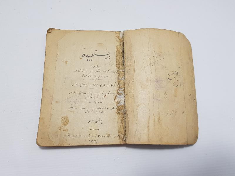 OSMANLICA KİTAP: DÜRRİ SENCİDE