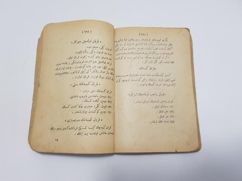 OSMANLICA KİTAP: DÜRRİ SENCİDE