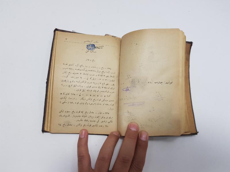 OSMANLICA KİTAP: HESABI AMELİ