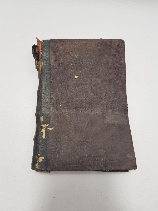 OSMANLICA KİTAP: HESABI AMELİ