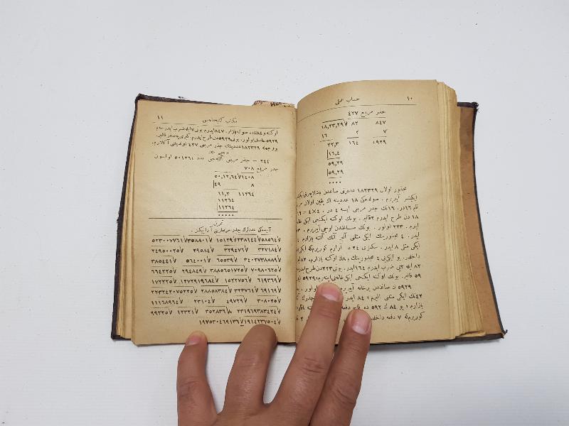 OSMANLICA KİTAP: HESABI AMELİ