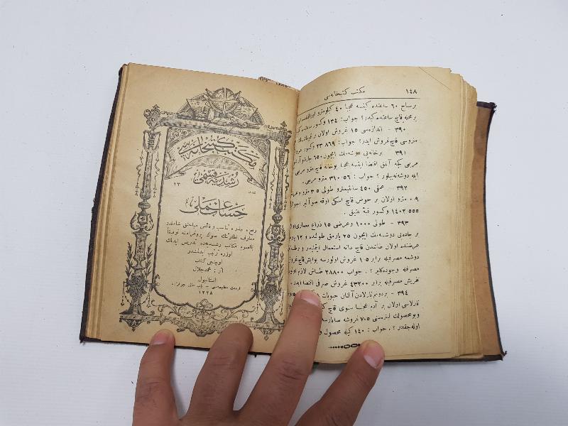 OSMANLICA KİTAP: HESABI AMELİ