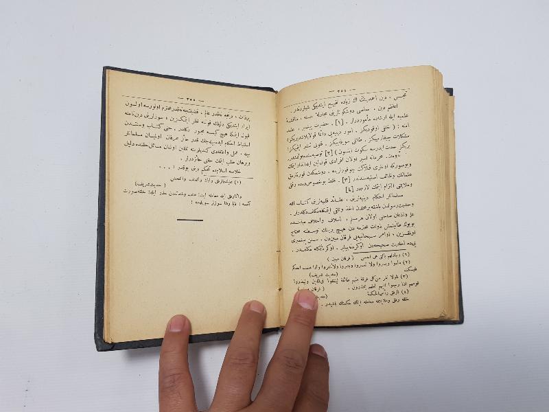 OSMANLICA KİTAP: HURAFATTAN HAKİKATE