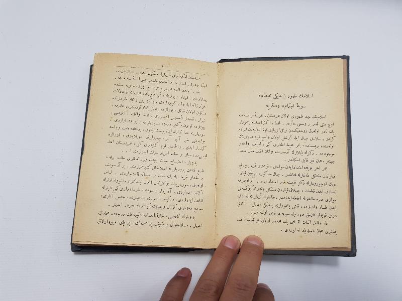 OSMANLICA KİTAP: HURAFATTAN HAKİKATE