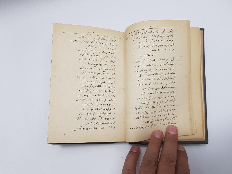 OSMANLICA KİTAP: HURAFATTAN HAKİKATE