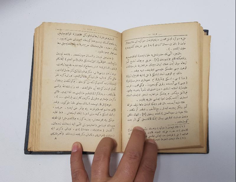 OSMANLICA KİTAP: HURAFATTAN HAKİKATE