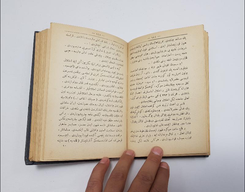 OSMANLICA KİTAP: HURAFATTAN HAKİKATE