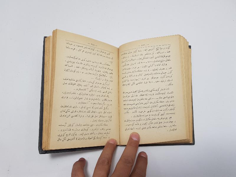 OSMANLICA KİTAP: HURAFATTAN HAKİKATE