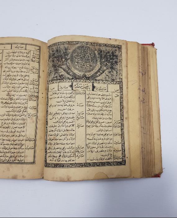 OSMANLICA KİTAP: İLAVELİ MÜNTEHEBATI LUGATI OSMANİYE