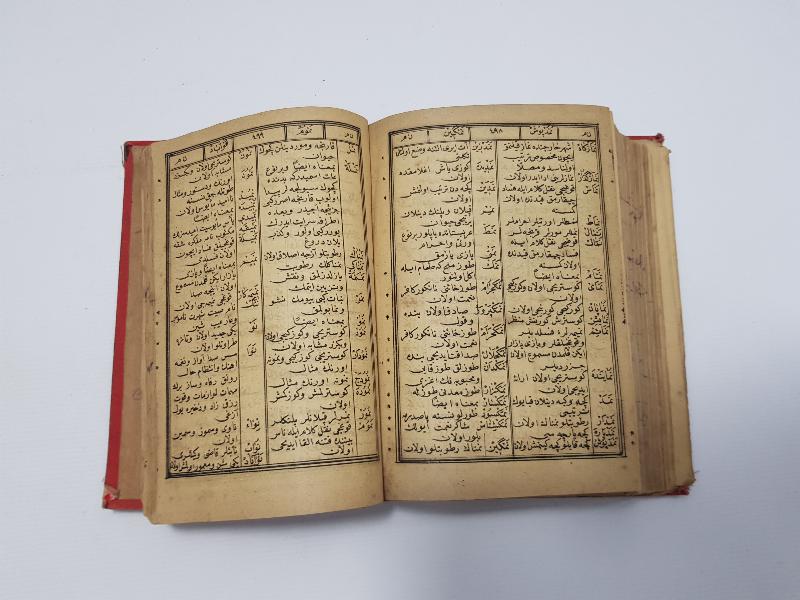 OSMANLICA KİTAP: İLAVELİ MÜNTEHEBATI LUGATI OSMANİYE