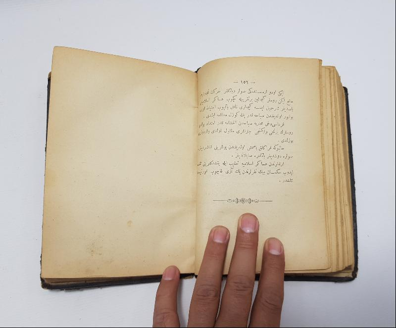 OSMANLICA KİTAP: KISASI ENBİYA