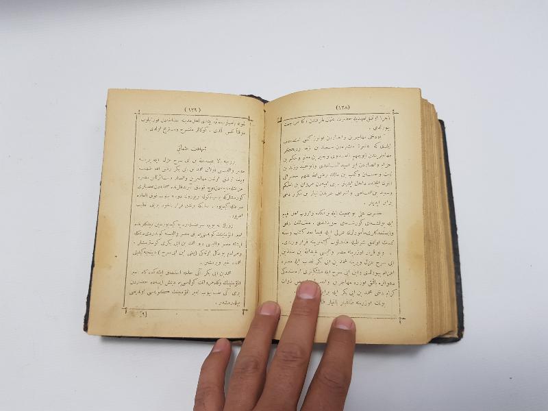 OSMANLICA KİTAP: KISASI ENBİYA