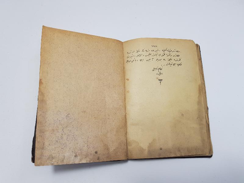 OSMANLICA KİTAP: USULÜ MALİYE