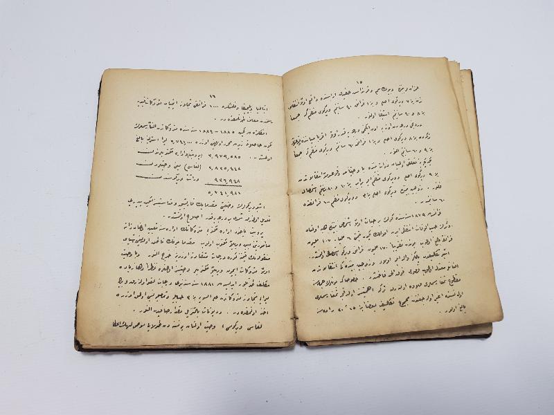 OSMANLICA KİTAP: USULÜ MALİYE