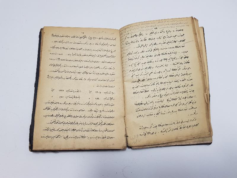 OSMANLICA KİTAP: USULÜ MALİYE