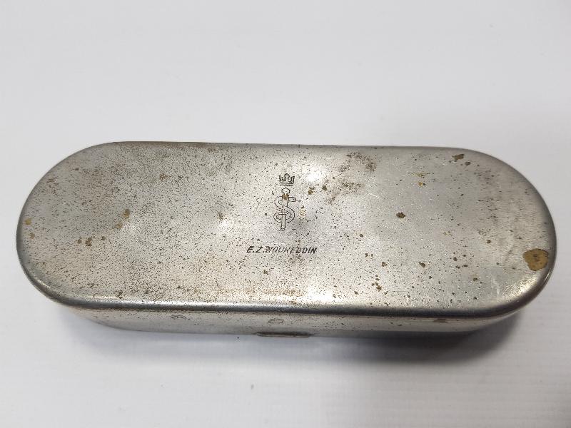 1. DÜNYA SAVAŞI DÖNEMİ ASKERİ ENJEKTÖR TAKIMI 