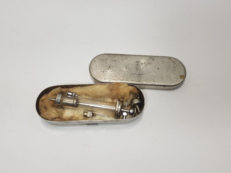 1. DÜNYA SAVAŞI DÖNEMİ ASKERİ ENJEKTÖR TAKIMI 