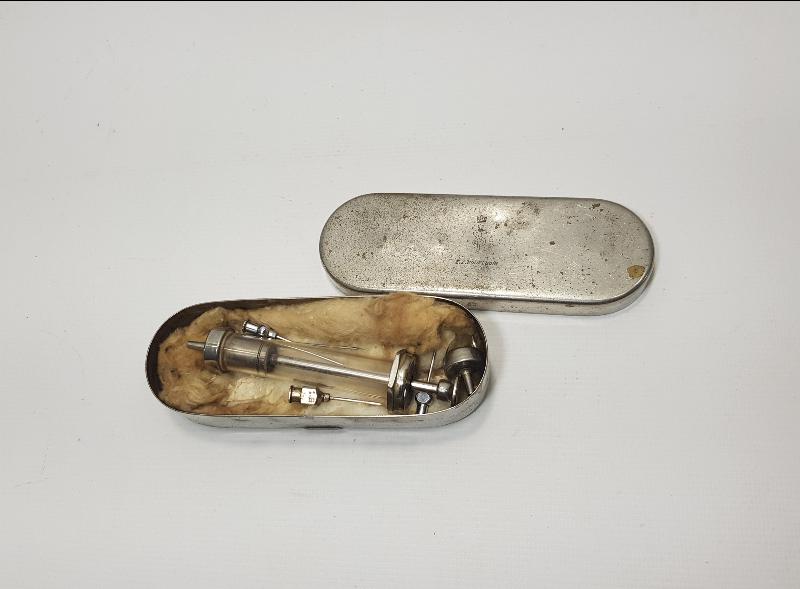 1. DÜNYA SAVAŞI DÖNEMİ ASKERİ ENJEKTÖR TAKIMI 