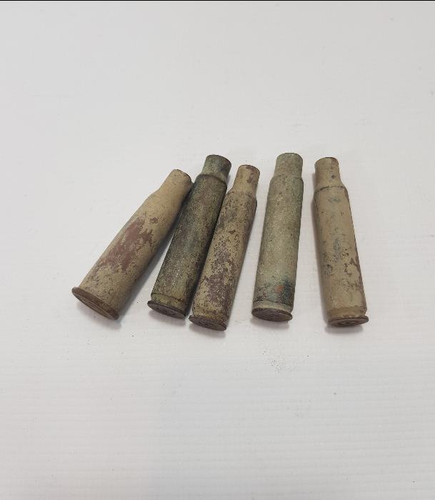 1. DÜNYA SAVAŞI DÖNEMİ BOŞ MERMİ KOVANLARI 