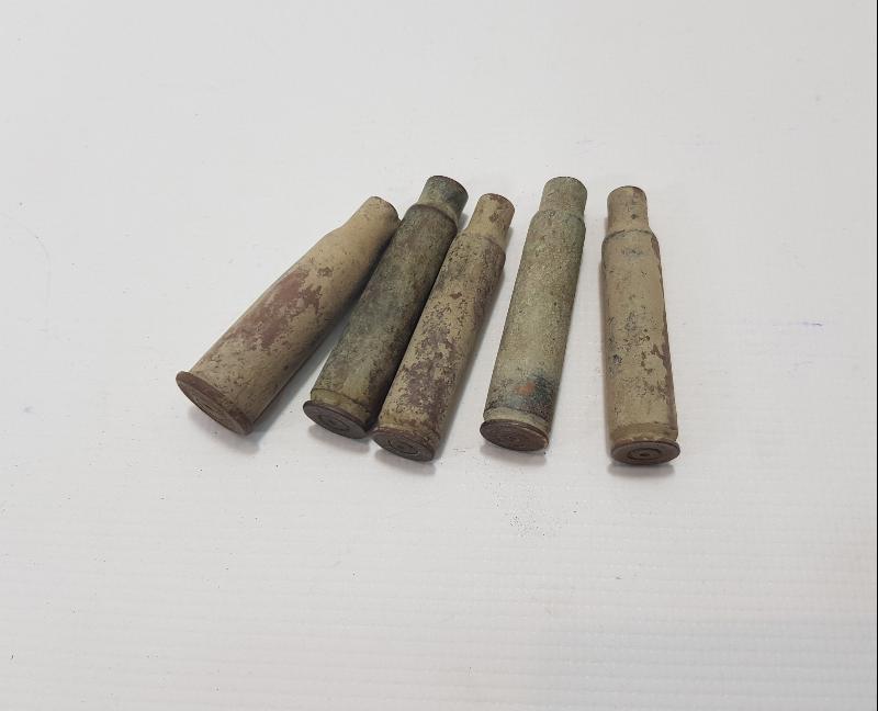 1. DÜNYA SAVAŞI DÖNEMİ BOŞ MERMİ KOVANLARI 