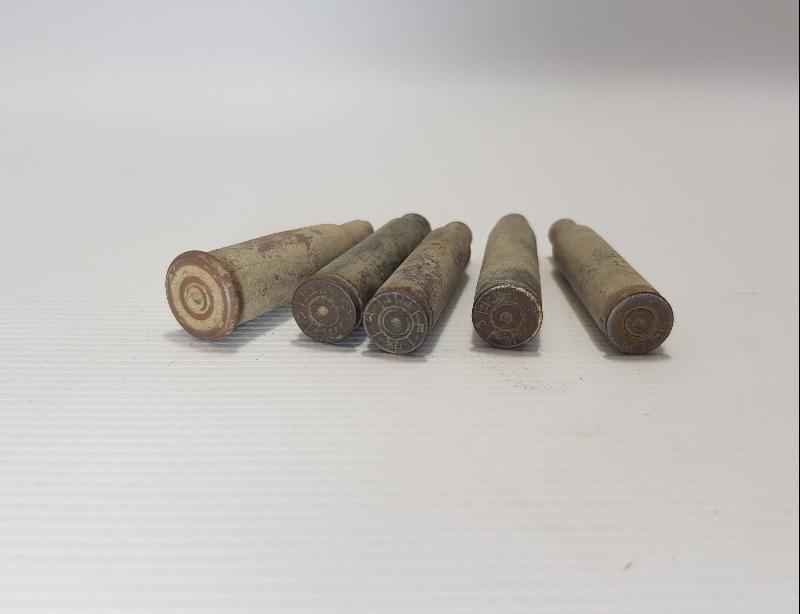 1. DÜNYA SAVAŞI DÖNEMİ BOŞ MERMİ KOVANLARI 