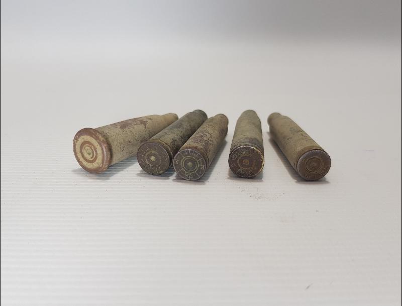 1. DÜNYA SAVAŞI DÖNEMİ BOŞ MERMİ KOVANLARI 